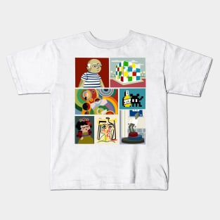 Museos De Málaga Kids T-Shirt